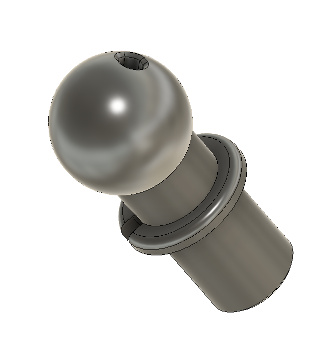 Inboard Pole End Spiro / Ezi standard