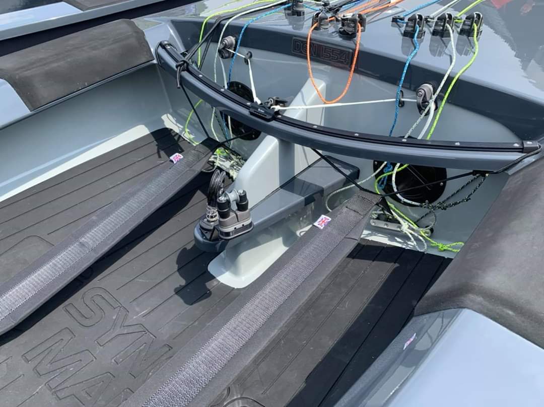 OK Dinghy Toestraps - Image 2
