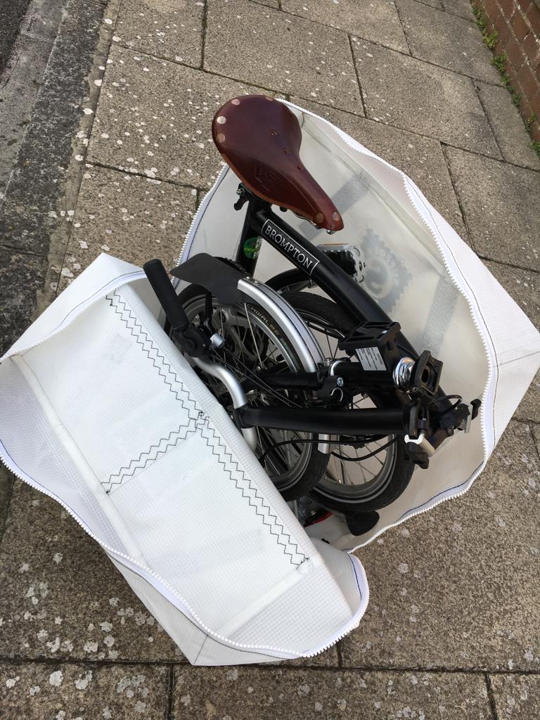 Brompton Bike travel bag - Image 6