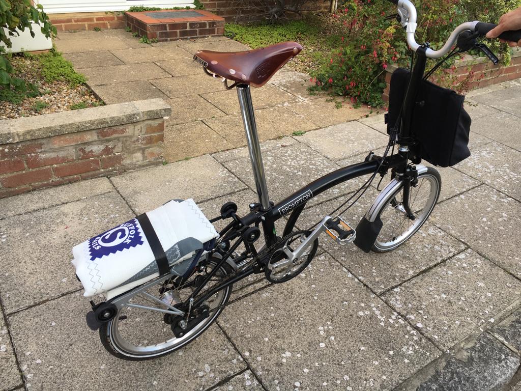 Brompton Bike travel bag - Image 3