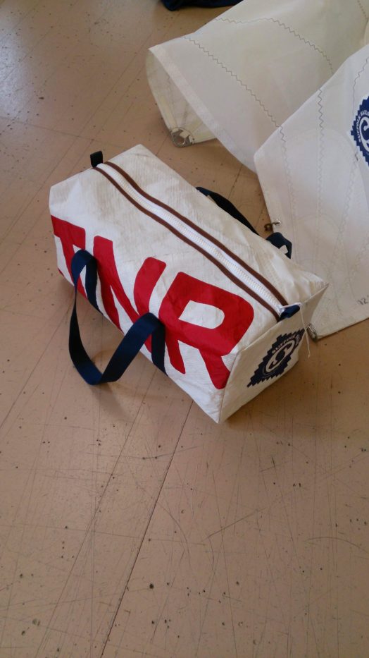 Recycled sailcloth bags online